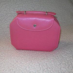 Jeun Bang Pink Multiple Compartment Jewelry Case